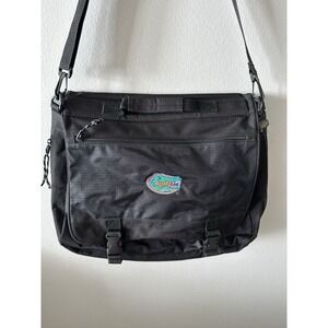 Coronado University Of Florida Laptop Bag Messenger Nylon Black Multiple Pockets